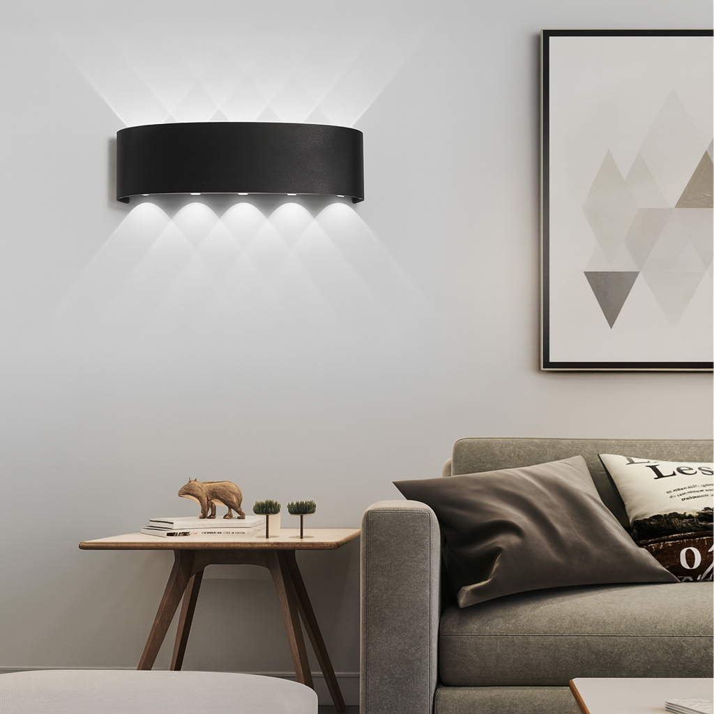 Verma™ – Applique Murale D'extérieure Élégante Et Étanche