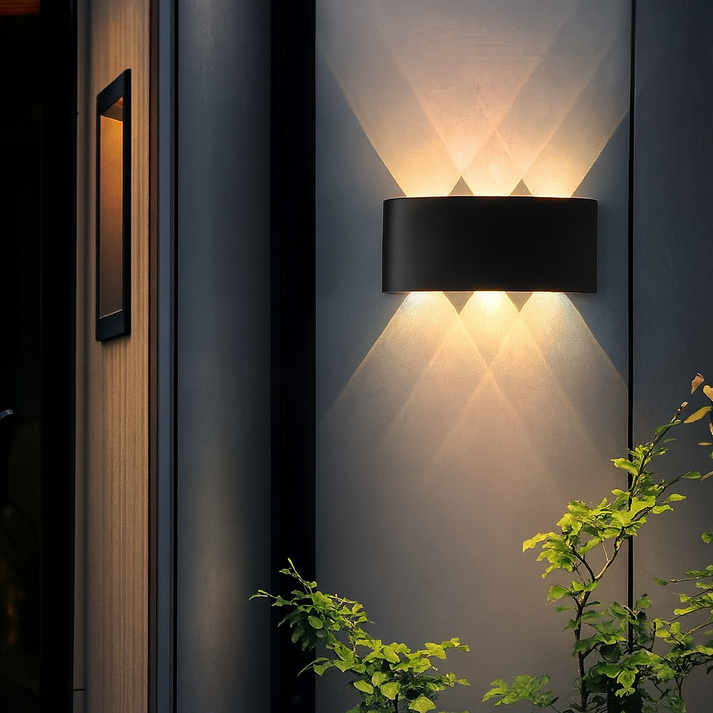 Verma™ – Applique Murale D'extérieure Élégante Et Étanche