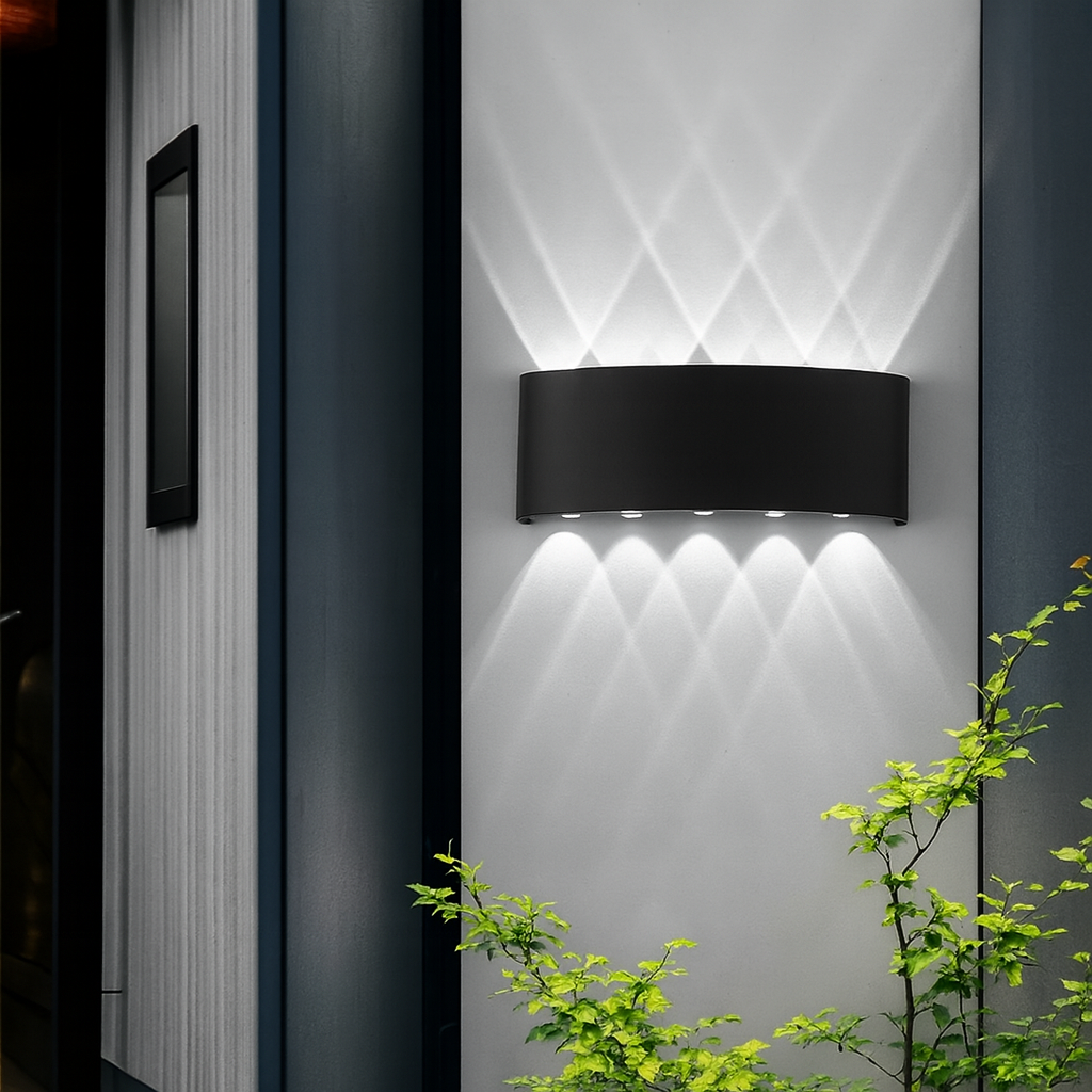 Verma™ – Applique Murale D'extérieure Élégante Et Étanche