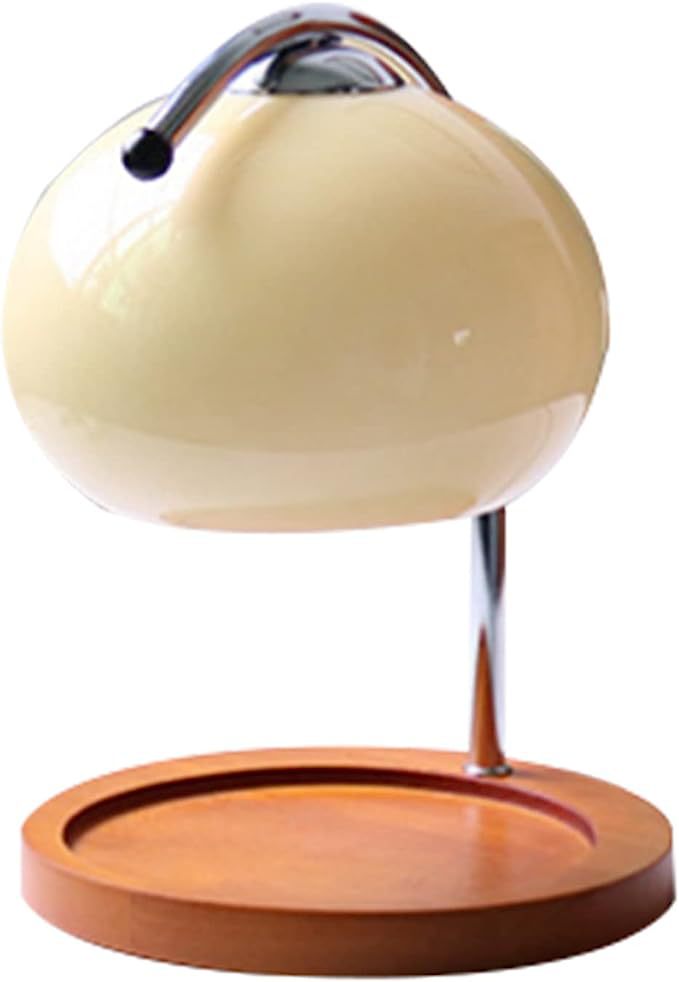 VerraLume™ – Lampe de Table Chauffe-Bougie Élégante en Verre Design LED
