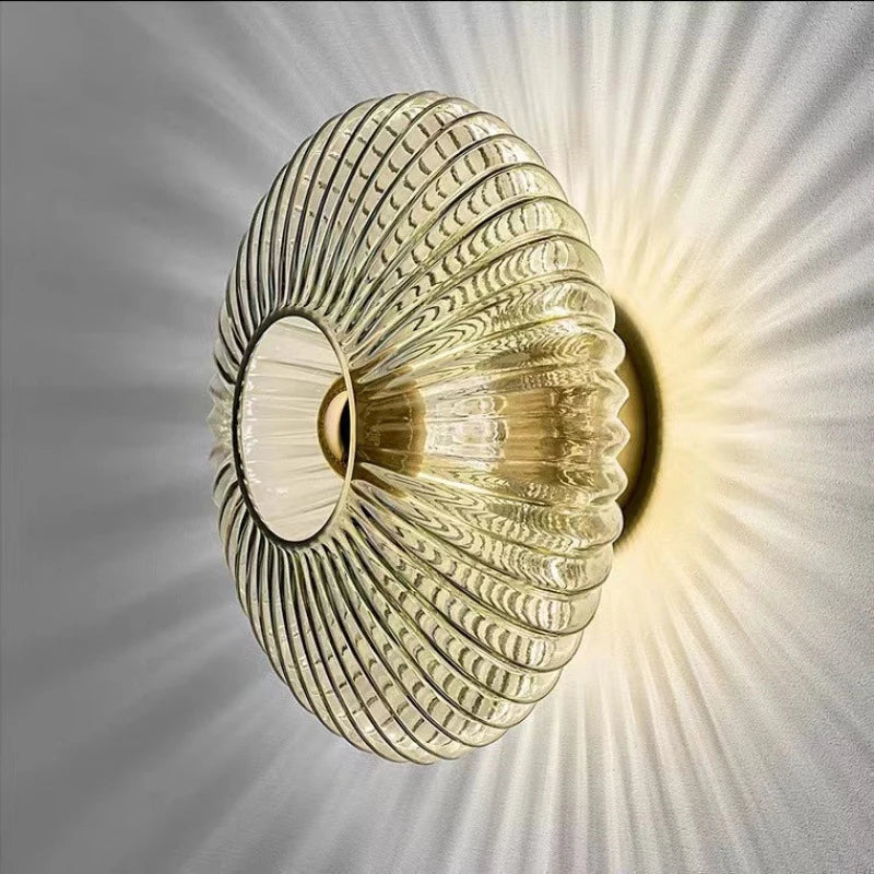 VerreElegant ™ – Applique murale en verre Élégant