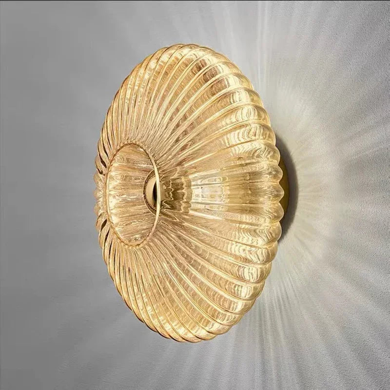 VerreElegant ™ – Applique murale en verre Élégant