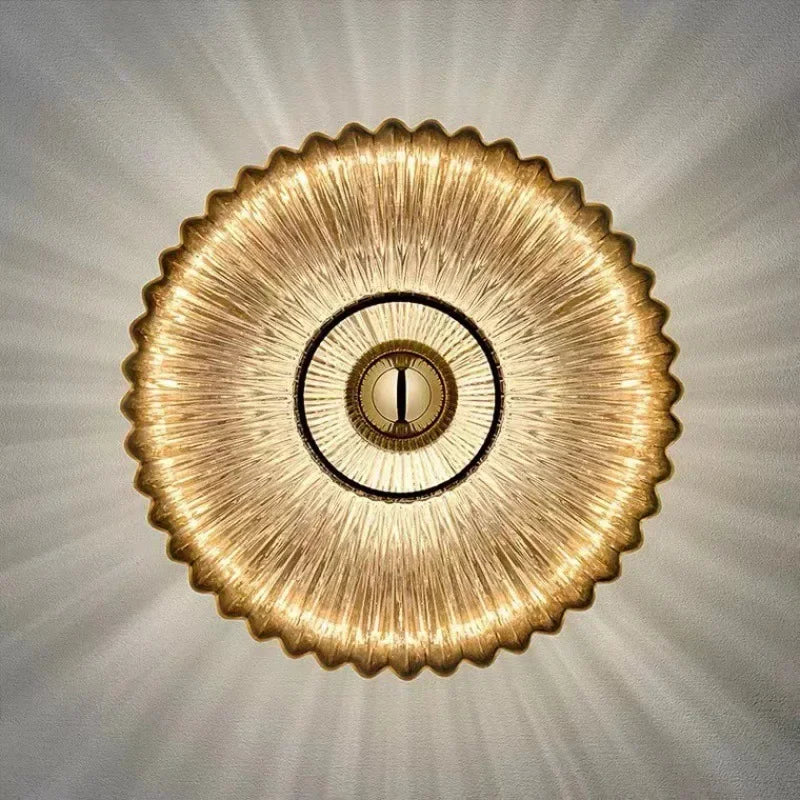 VerreElegant ™ – Applique murale en verre Élégant
