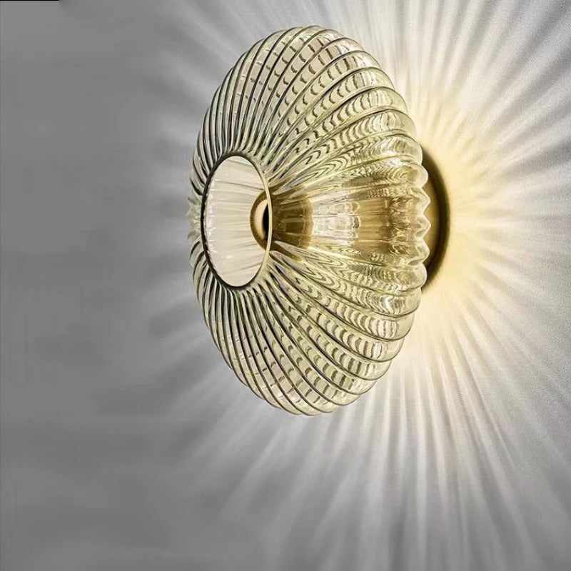 VerreElegant ™ – Applique murale en verre Élégant