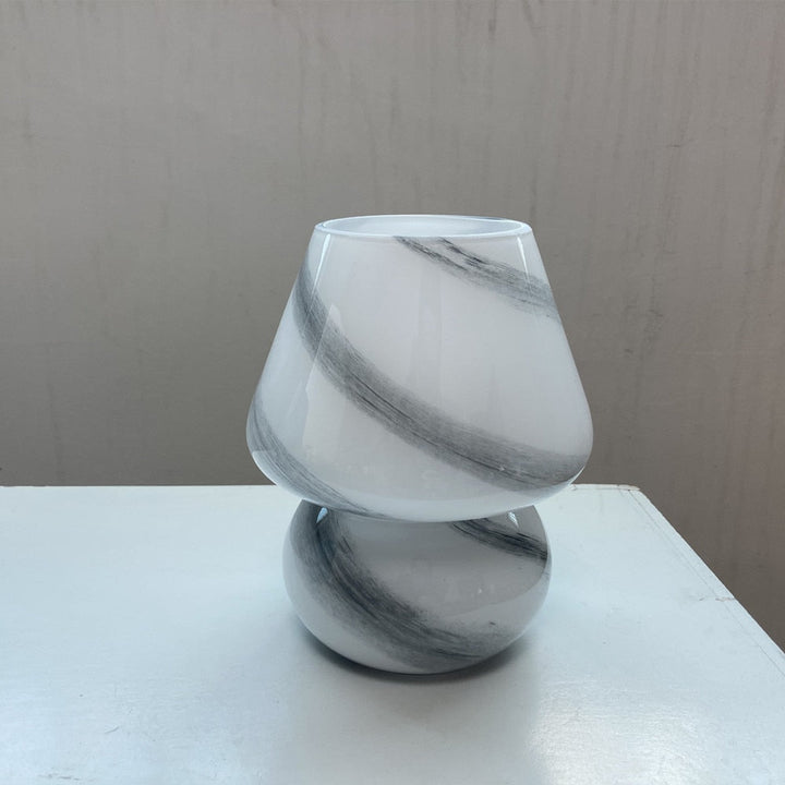 Verrilune™ – Lampe De Table Champignon En Verre Faite À La Main
