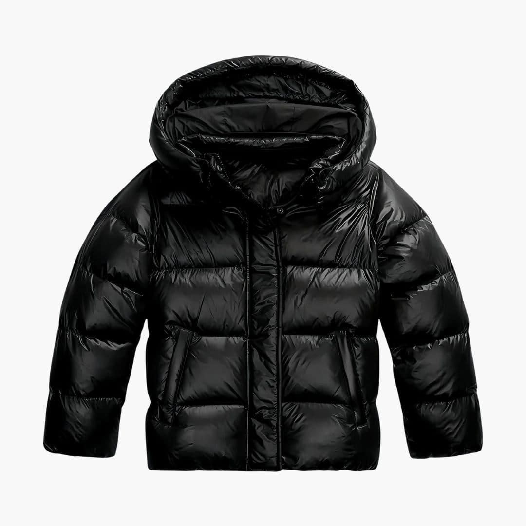 Veste hiver femme capuche et poches chaudes