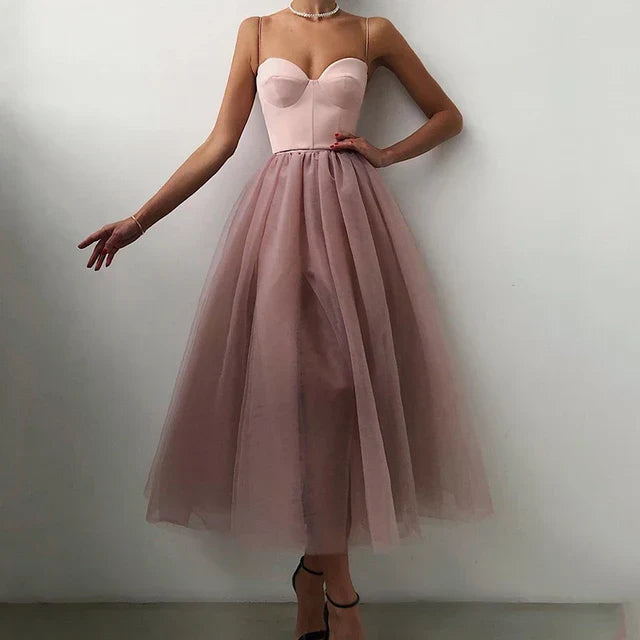 Variant image for Fayette™ – Robe de Soirée Longue Élégante avec Manches Lanternes Chic-1