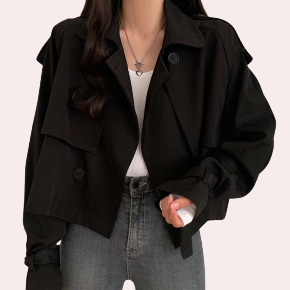 IVY - Manteau Court pour Femmes