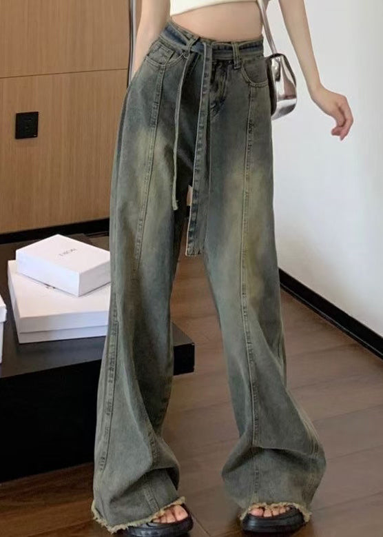 Pantalon jean délavé classique pour homme au printemps - EasyApparels