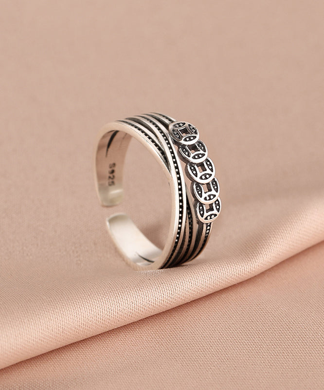 Antique Silver and Copper Rings - EasyApparels