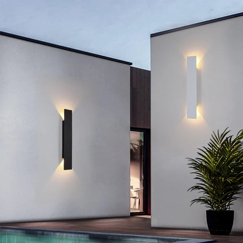 Vista™ – Applique murale Extérieure LED