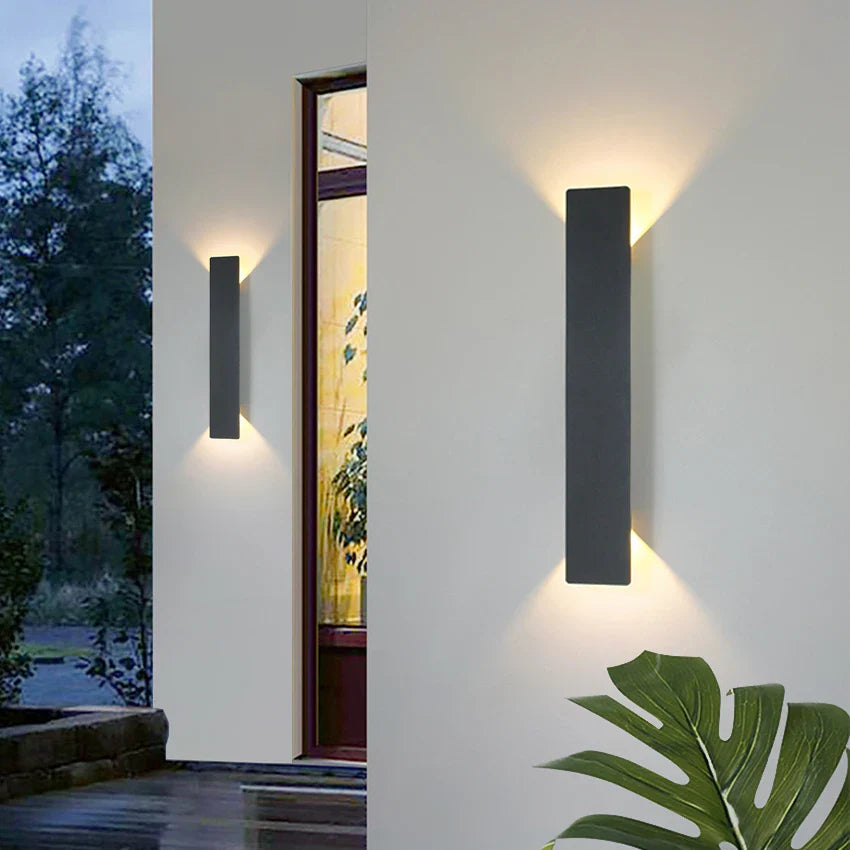 Vista™ – Applique murale Extérieure LED