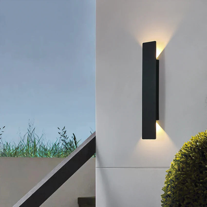 Vista™ – Applique murale Extérieure LED