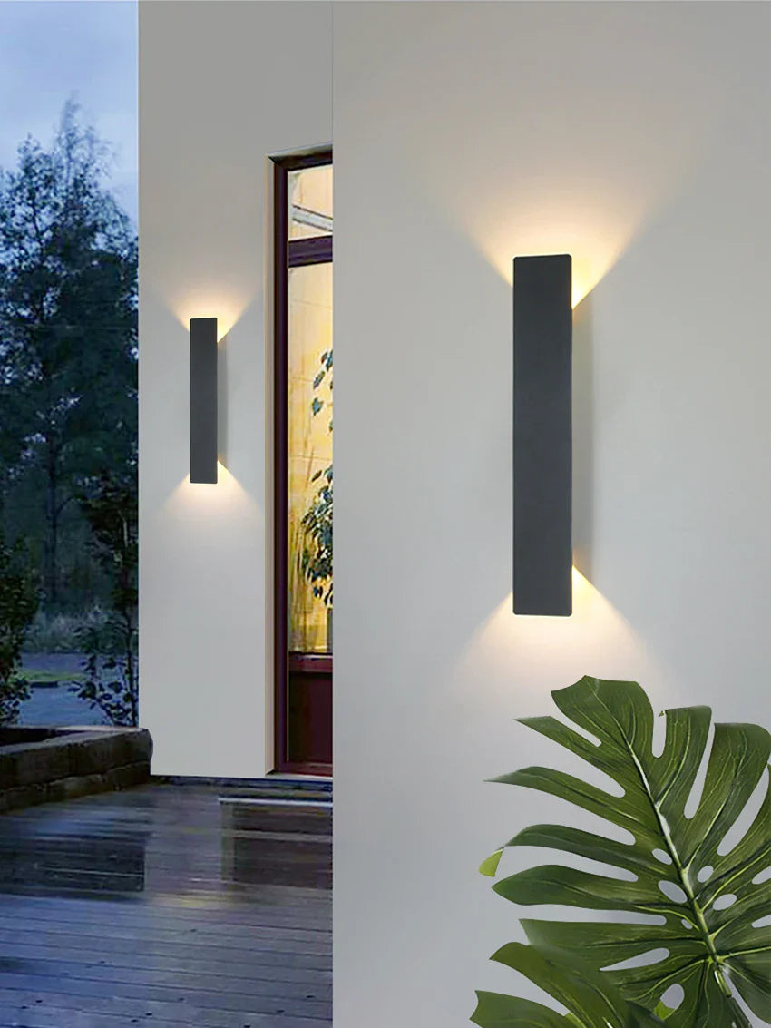Vista™ – Applique murale Extérieure LED