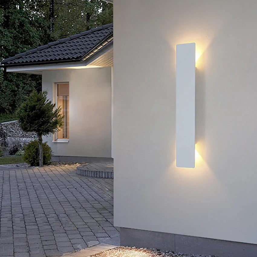 Vista™ – Applique murale Extérieure LED