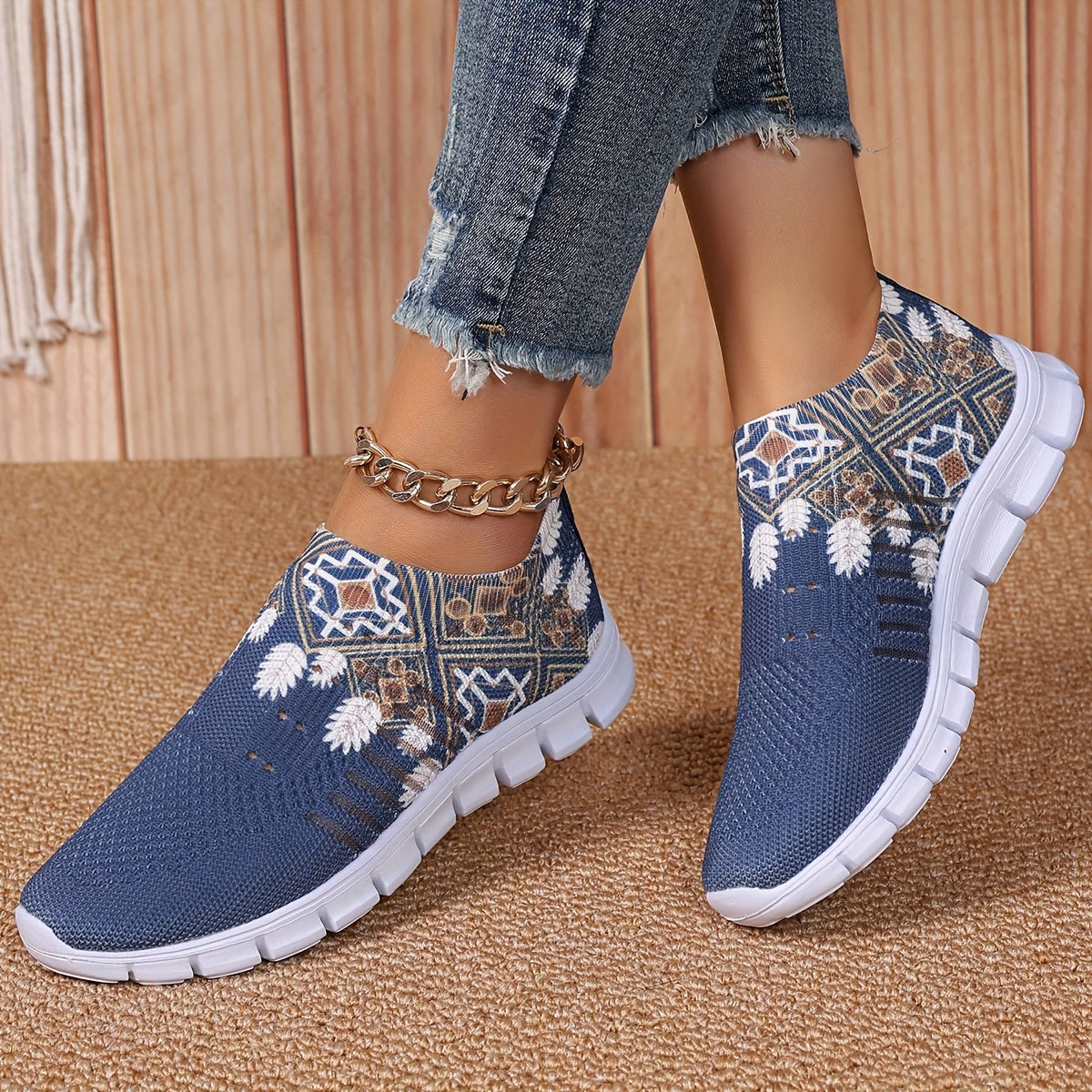 VitaChic™ – Baskets Colorées et Respirantes pour Femmes