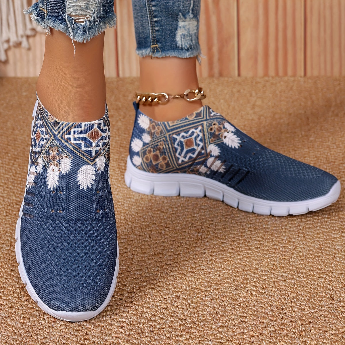 VitaChic™ – Baskets Colorées et Respirantes pour Femmes