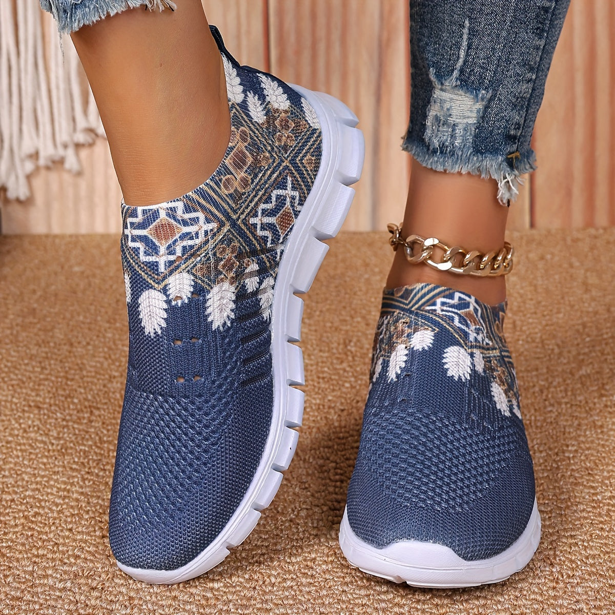 VitaChic™ – Baskets Colorées et Respirantes pour Femmes