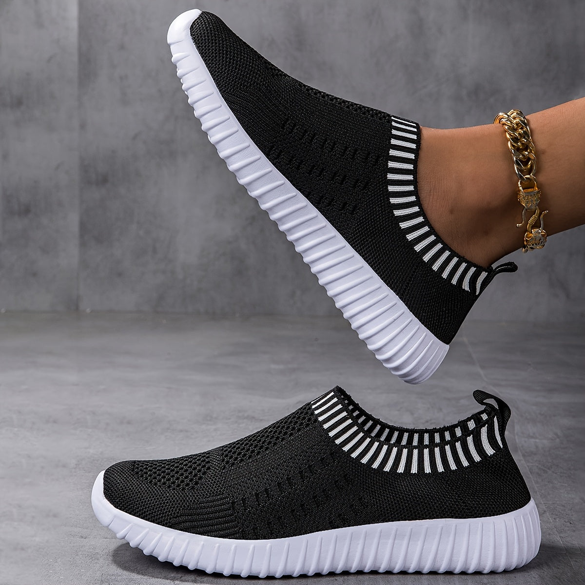 Vitaflex™ – Baskets Femme Respirantes et Confortables Design Minimaliste-2