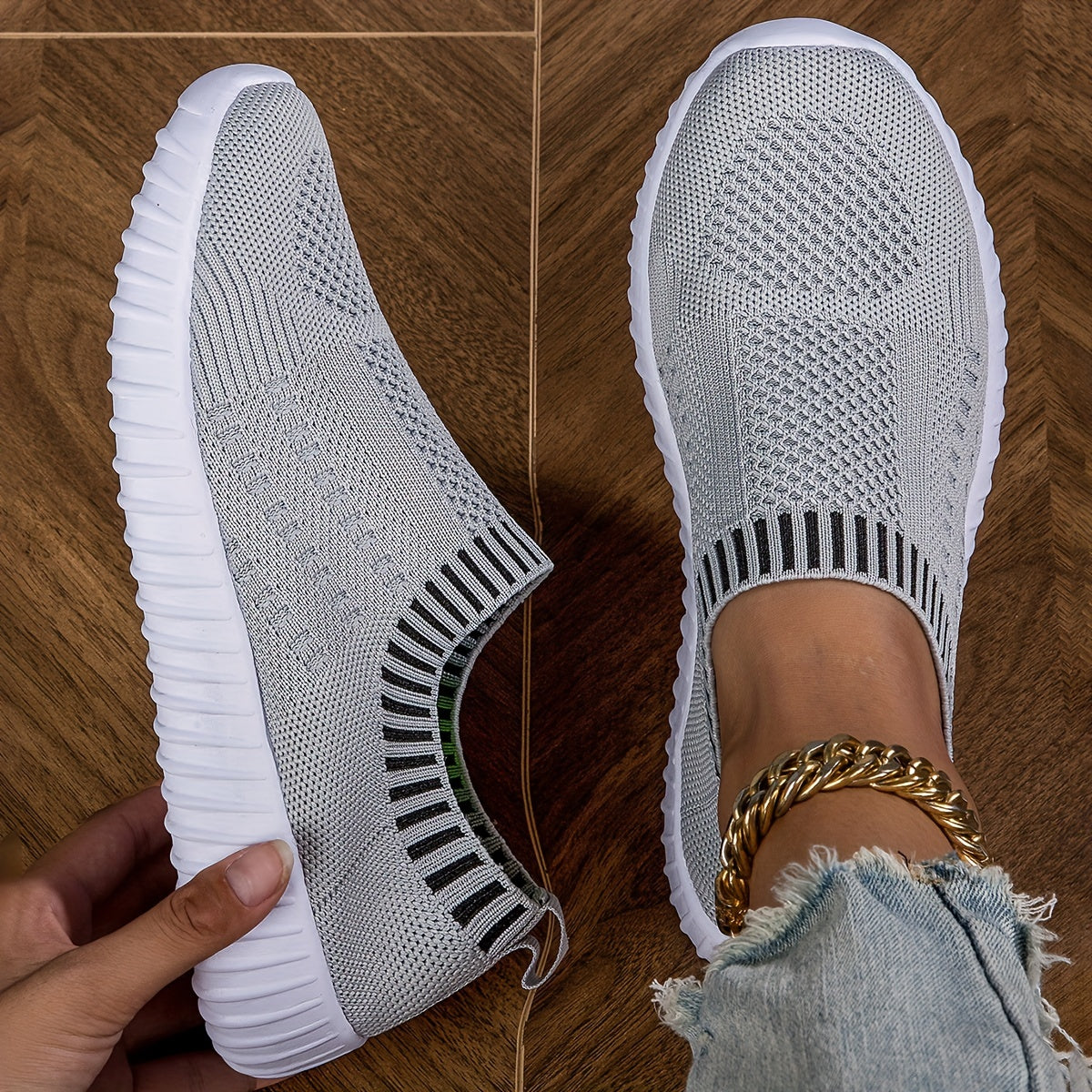 Vitaflex™ – Baskets Femme Respirantes et Confortables Design Minimaliste-3