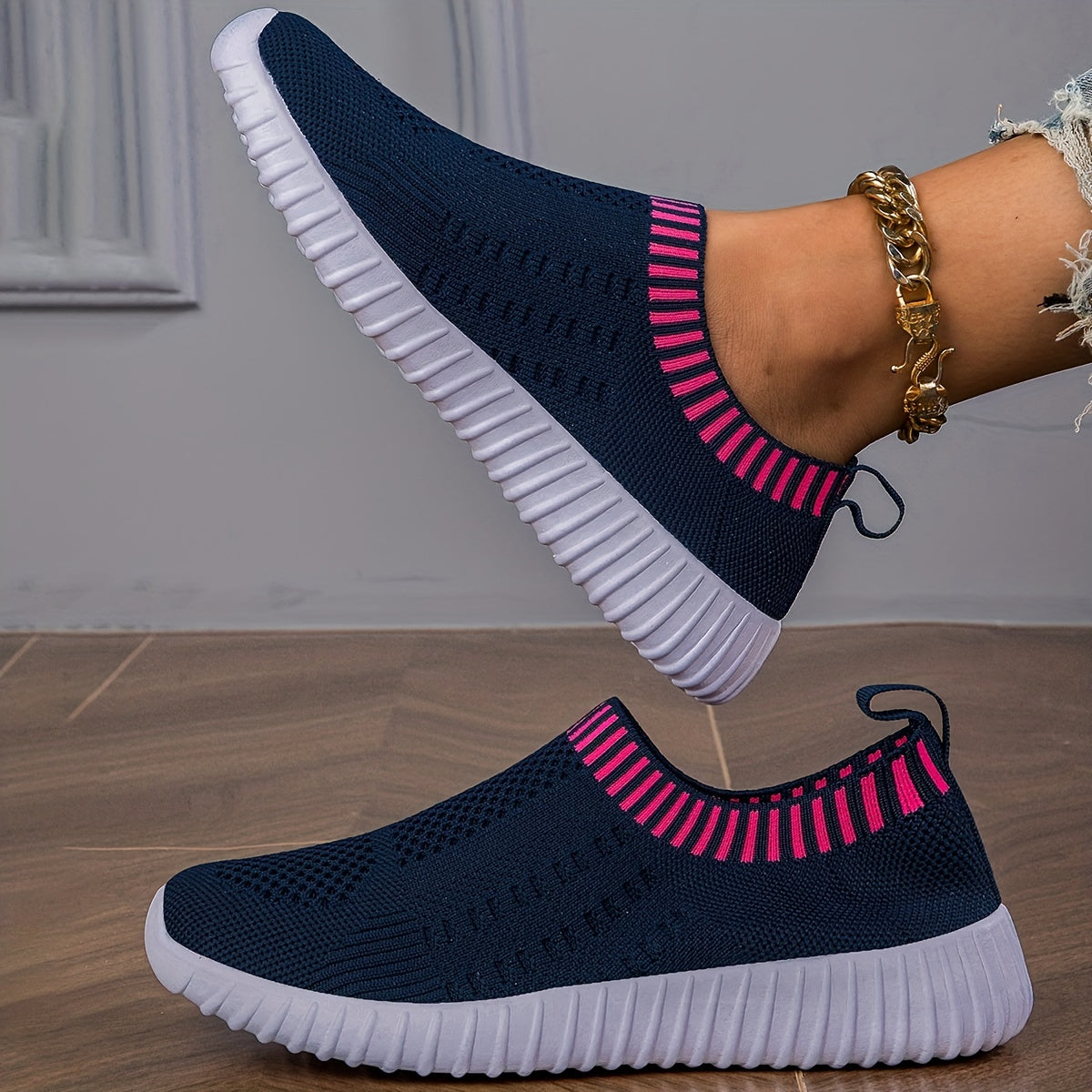 Vitaflex™ – Baskets Femme Respirantes et Confortables Design Minimaliste-4