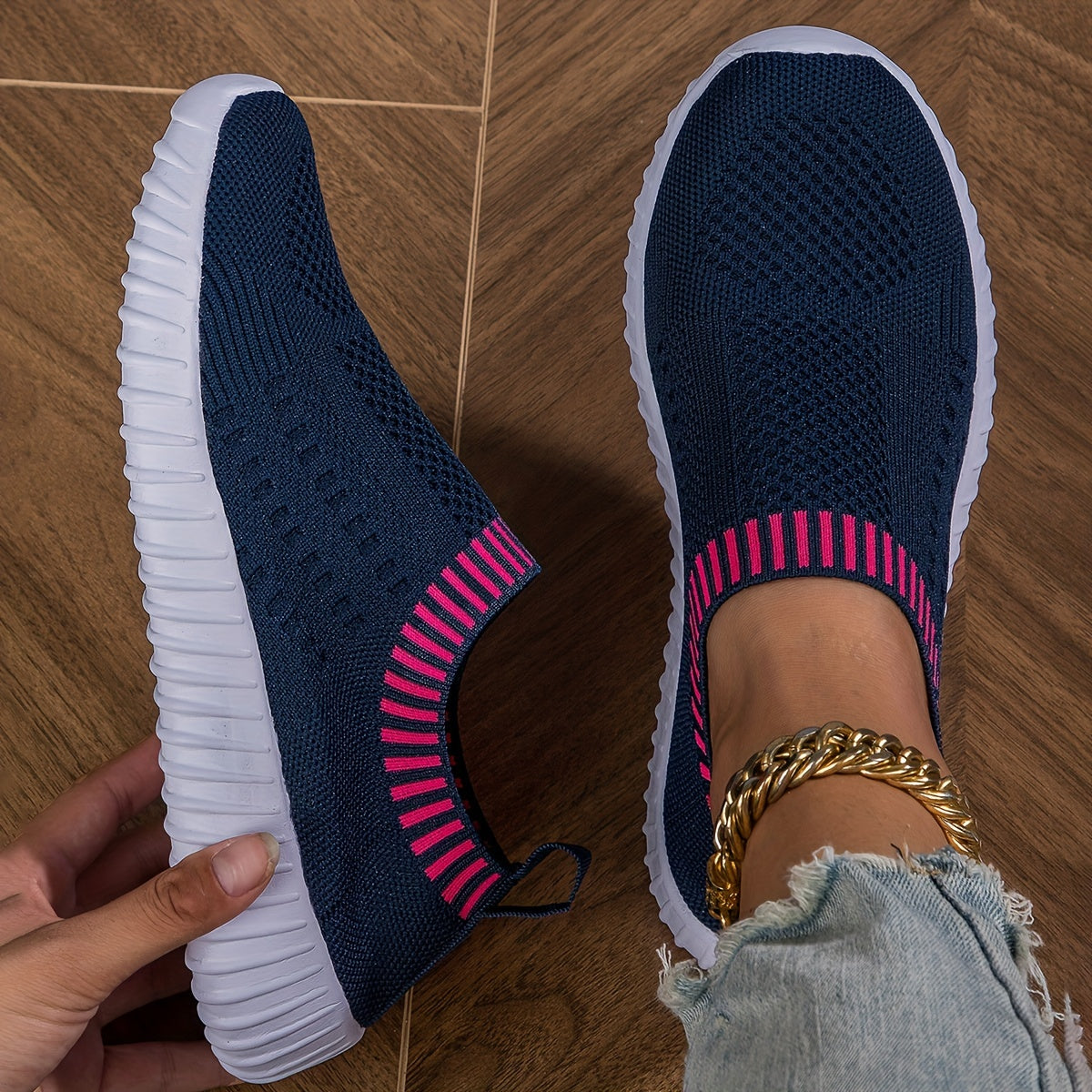 Vitaflex™ – Baskets Femme Respirantes et Confortables Design Minimaliste-5