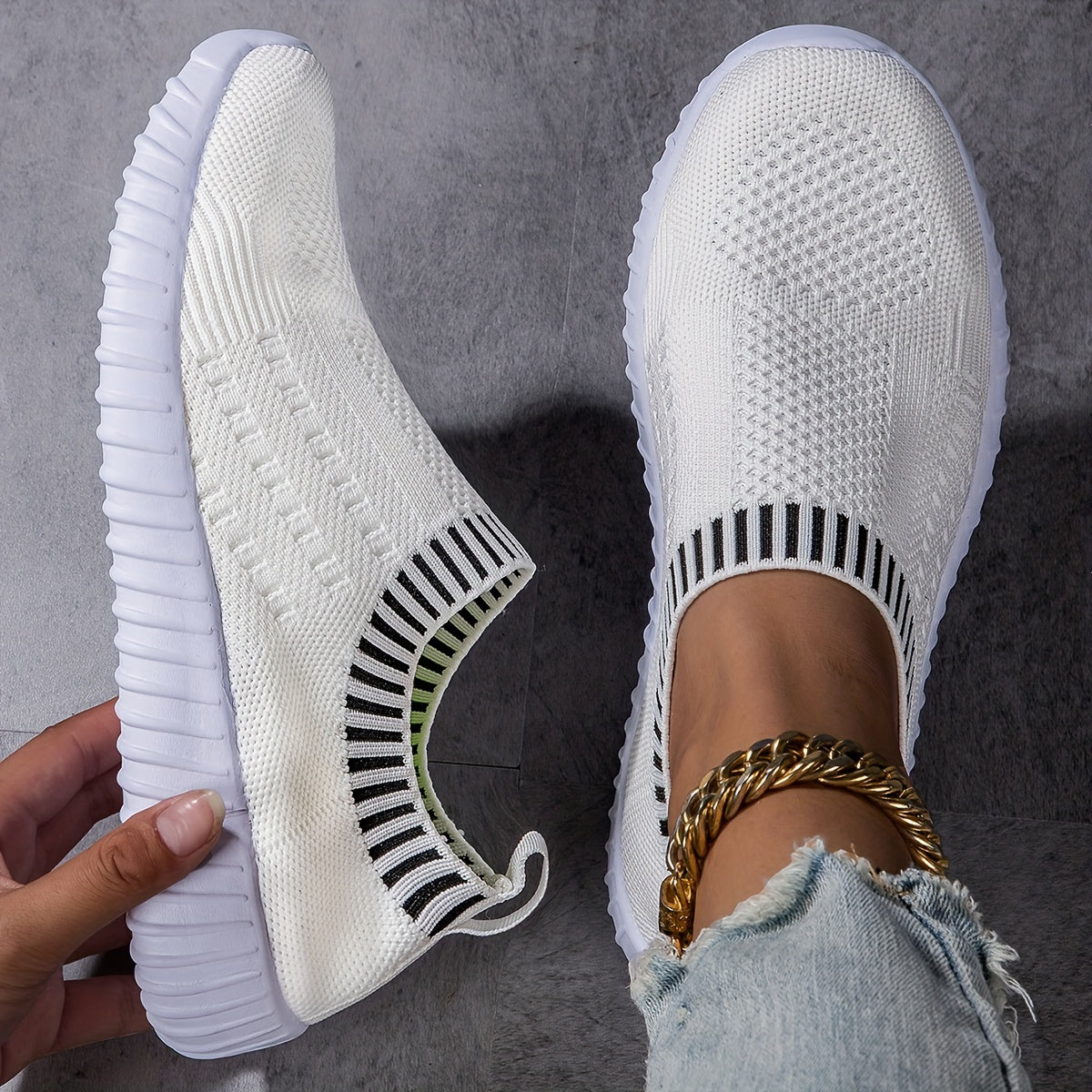 Vitaflex™ – Baskets Femme Respirantes et Confortables Design Minimaliste-6