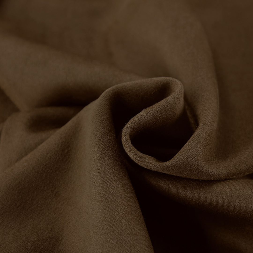 VogeLuxe | Blazer vintage décontracté en velours pour femme 3