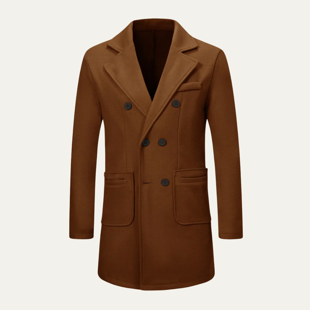 Caban Homme Classique en Laine