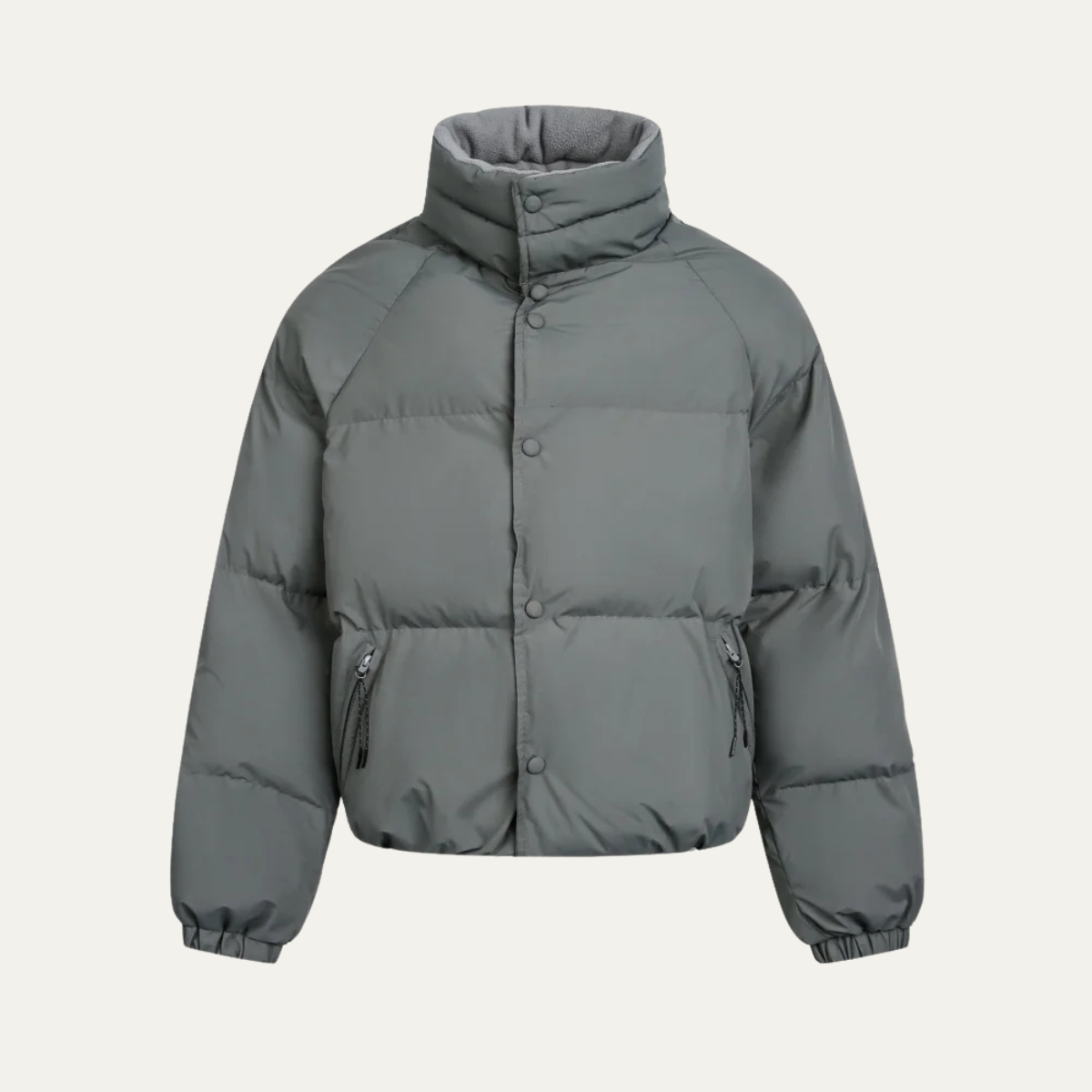 Doudoune Homme Courte et Chaude pour Hiver