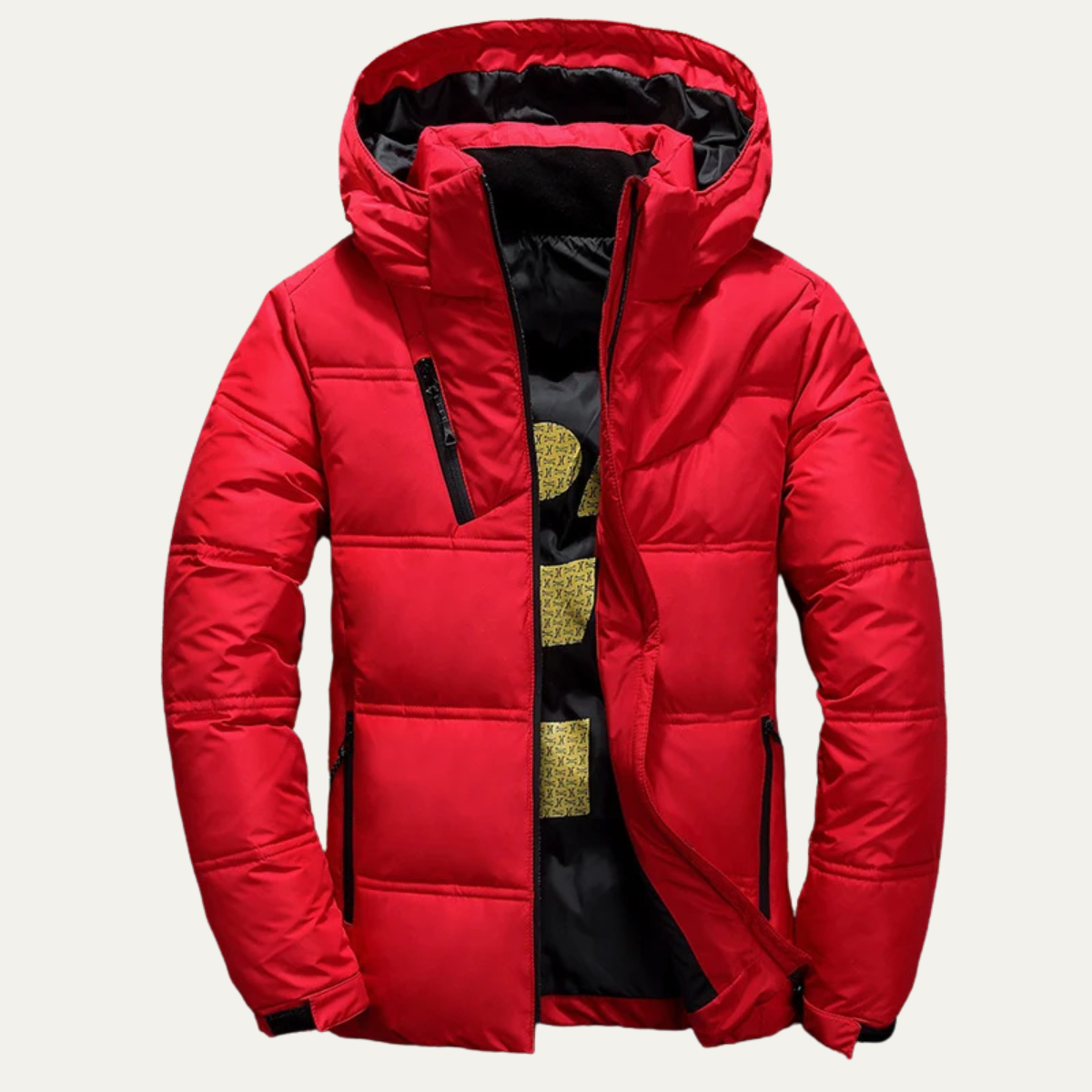 Parka hiver chaud et léger pour homme