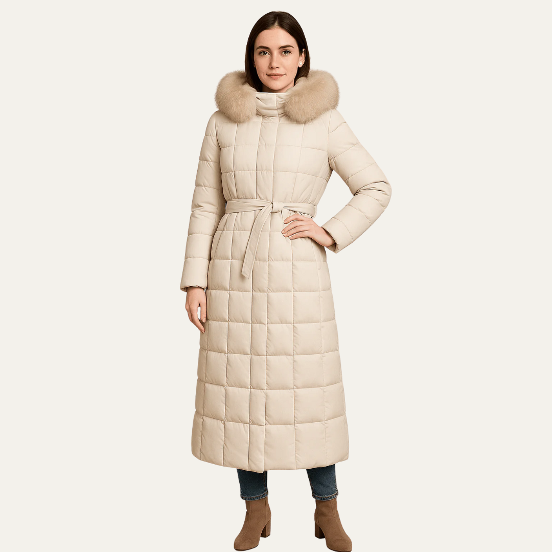 VogeLuxe | Doudoune maxi élégante pour femme 4