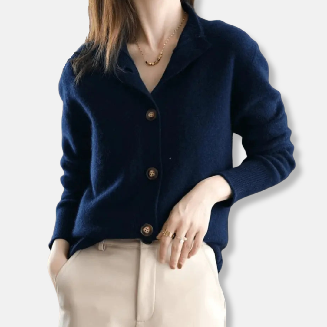 VogeLuxe | Gilet court et confortable pour femme 5
