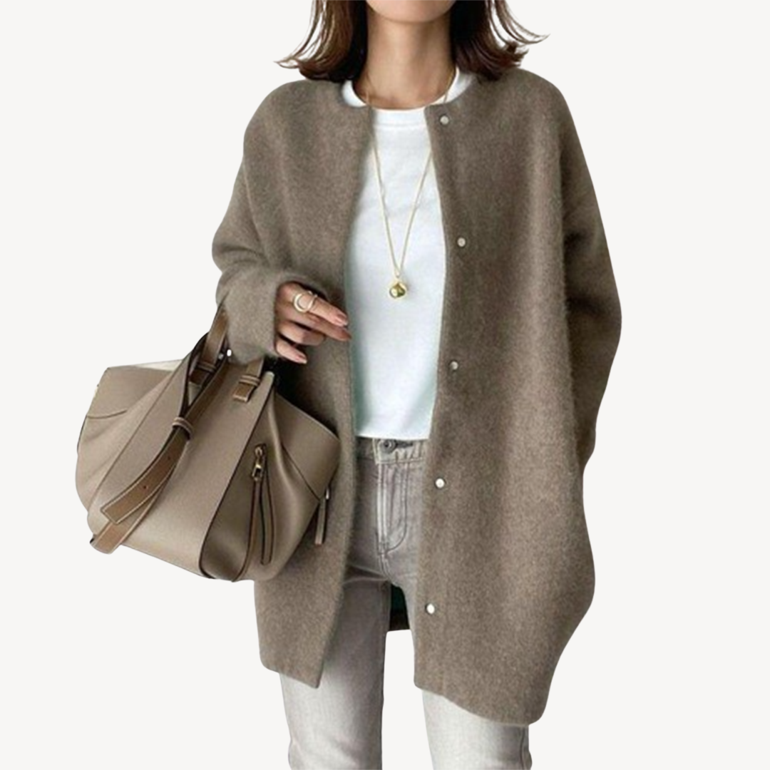 Gilet Cachemire Féminin Chaud et Douillet