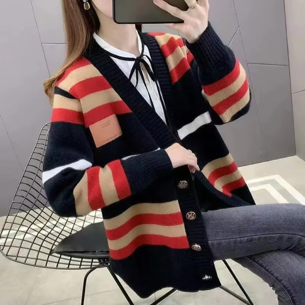 Gilet Cachemire Femme Col V Élégant