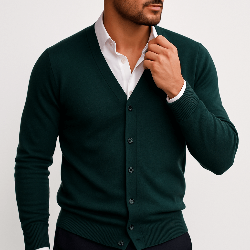 Cardigan Homme Léger Décontracté