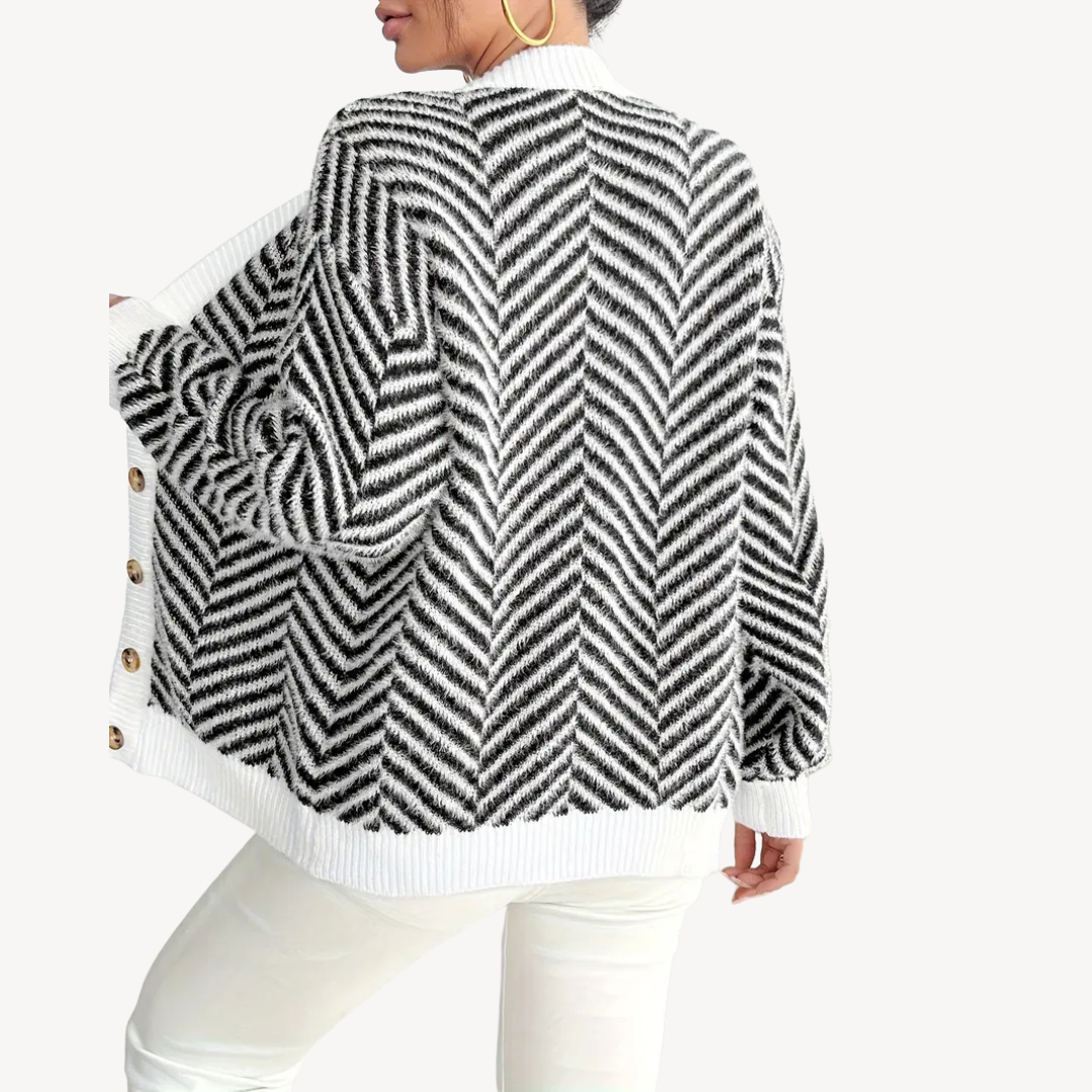 VogeLuxe | Gilet zippé doublé polaire pour femme 2