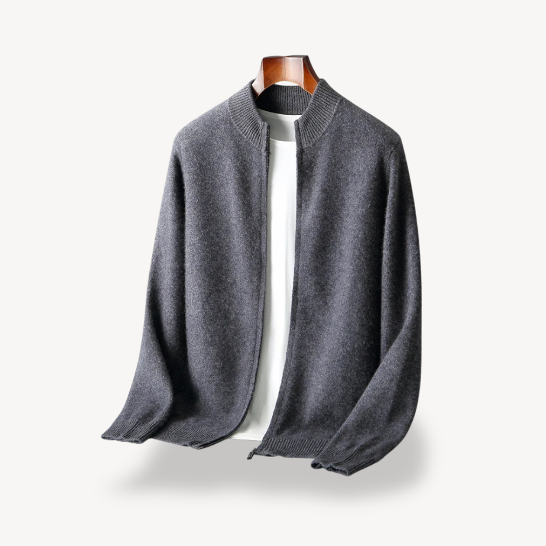 Gilet homme zippé léger et moderne