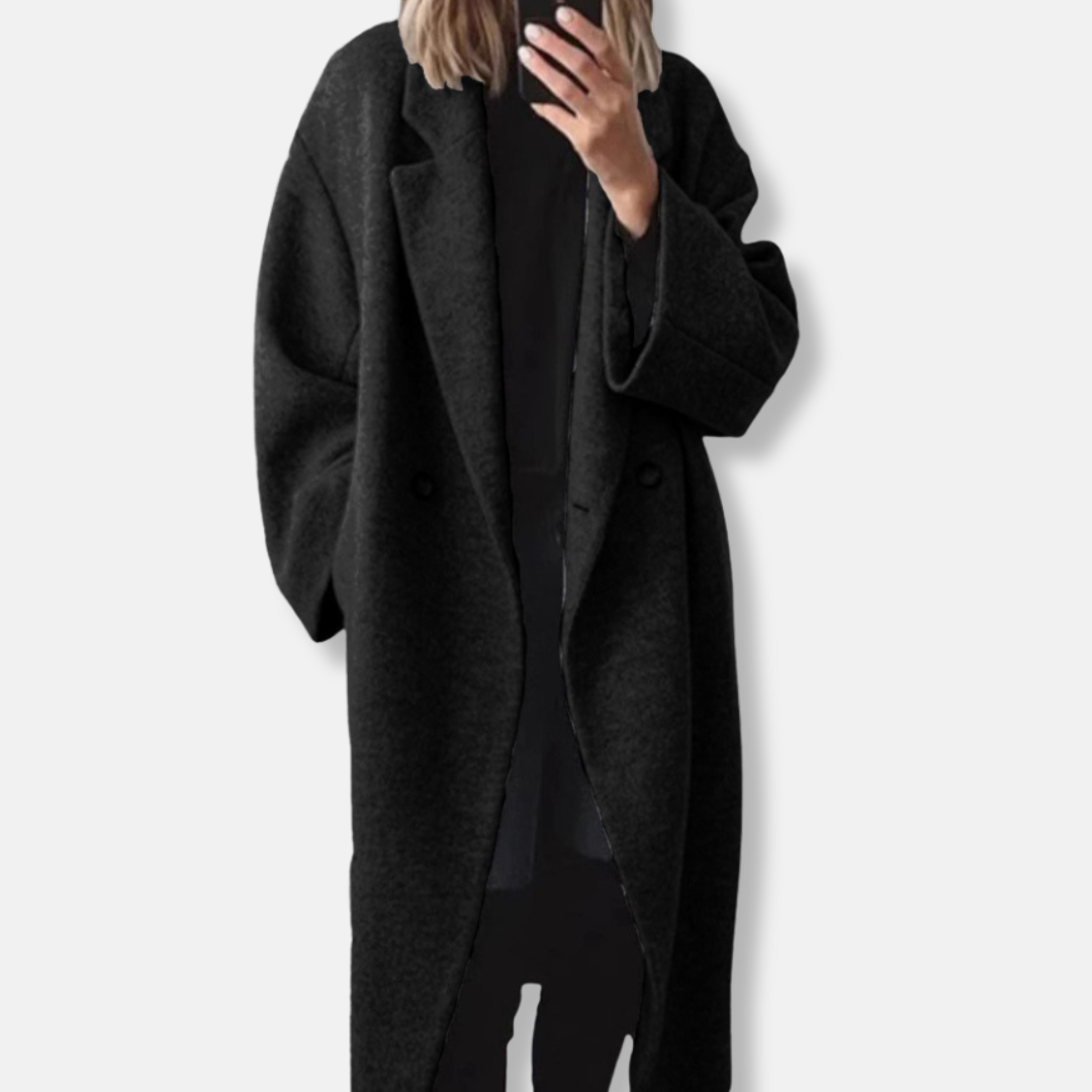 VogeLuxe | Manteau d'hiver ample et décontracté pour femme 3