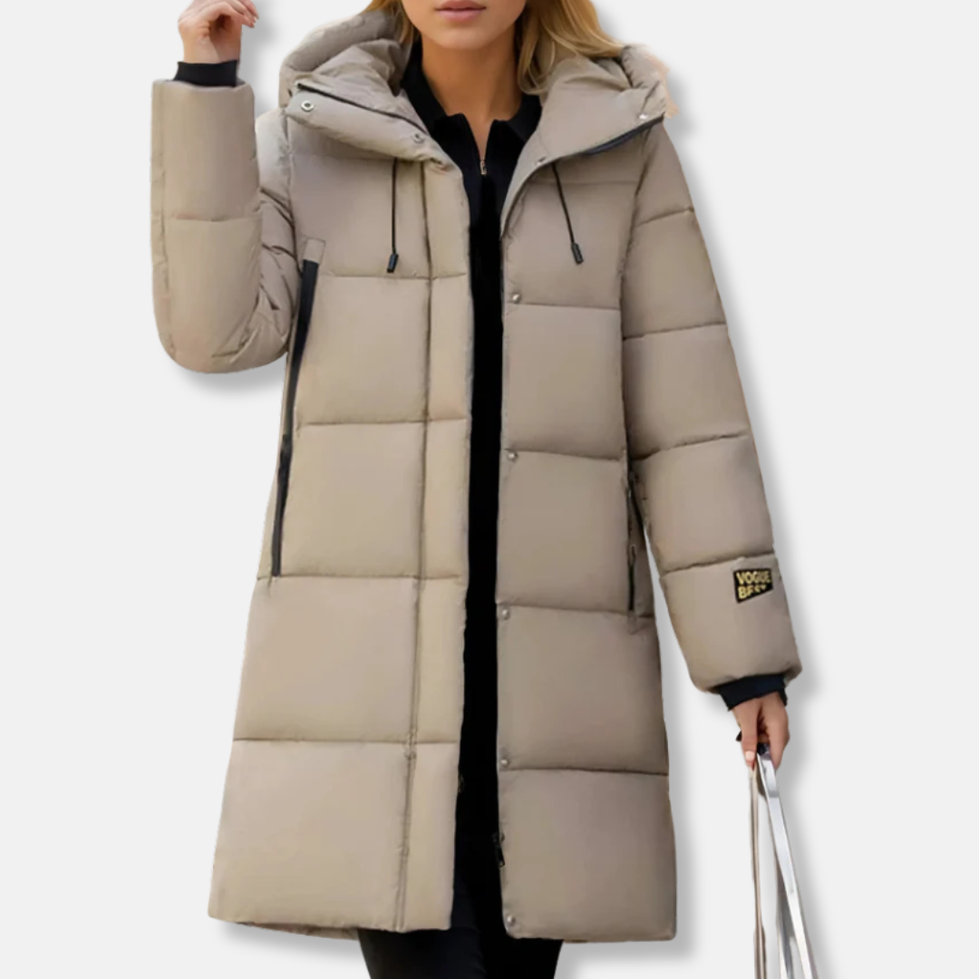 Manteau Hiver Féminin Élégant et Chauffant