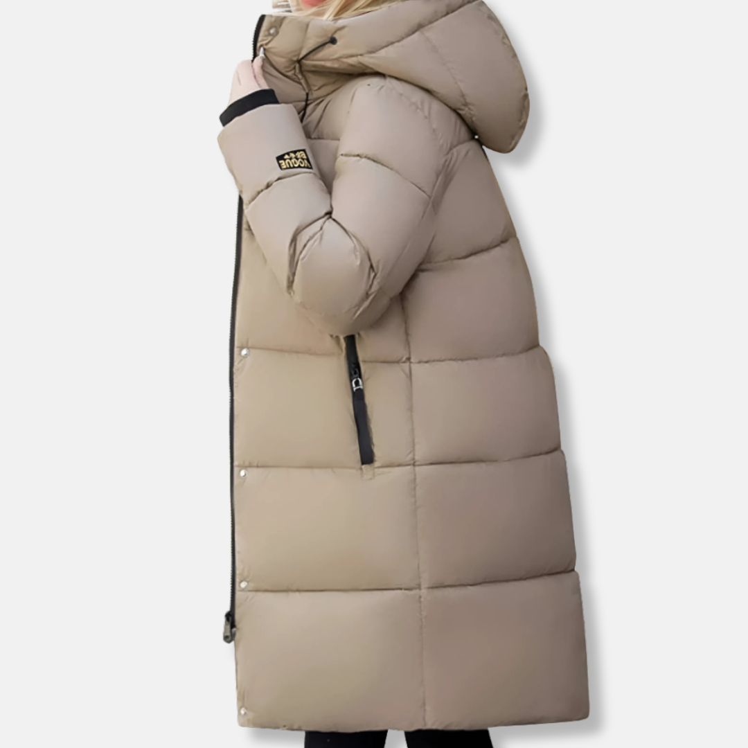 VogeLuxe | Manteau d'hiver matelassé chaud pour femme 4