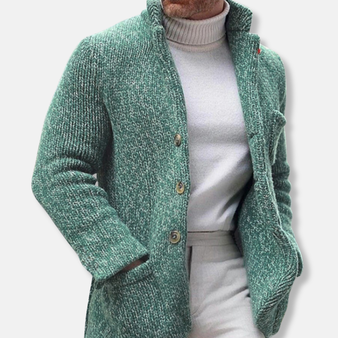 Manteau Sur Mesure Homme Élégant et Chauffant