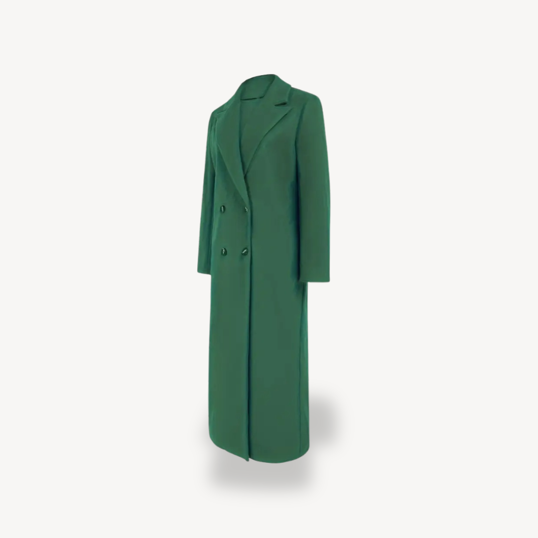 VogeLuxe | Manteau long spectaculaire pour femme 7