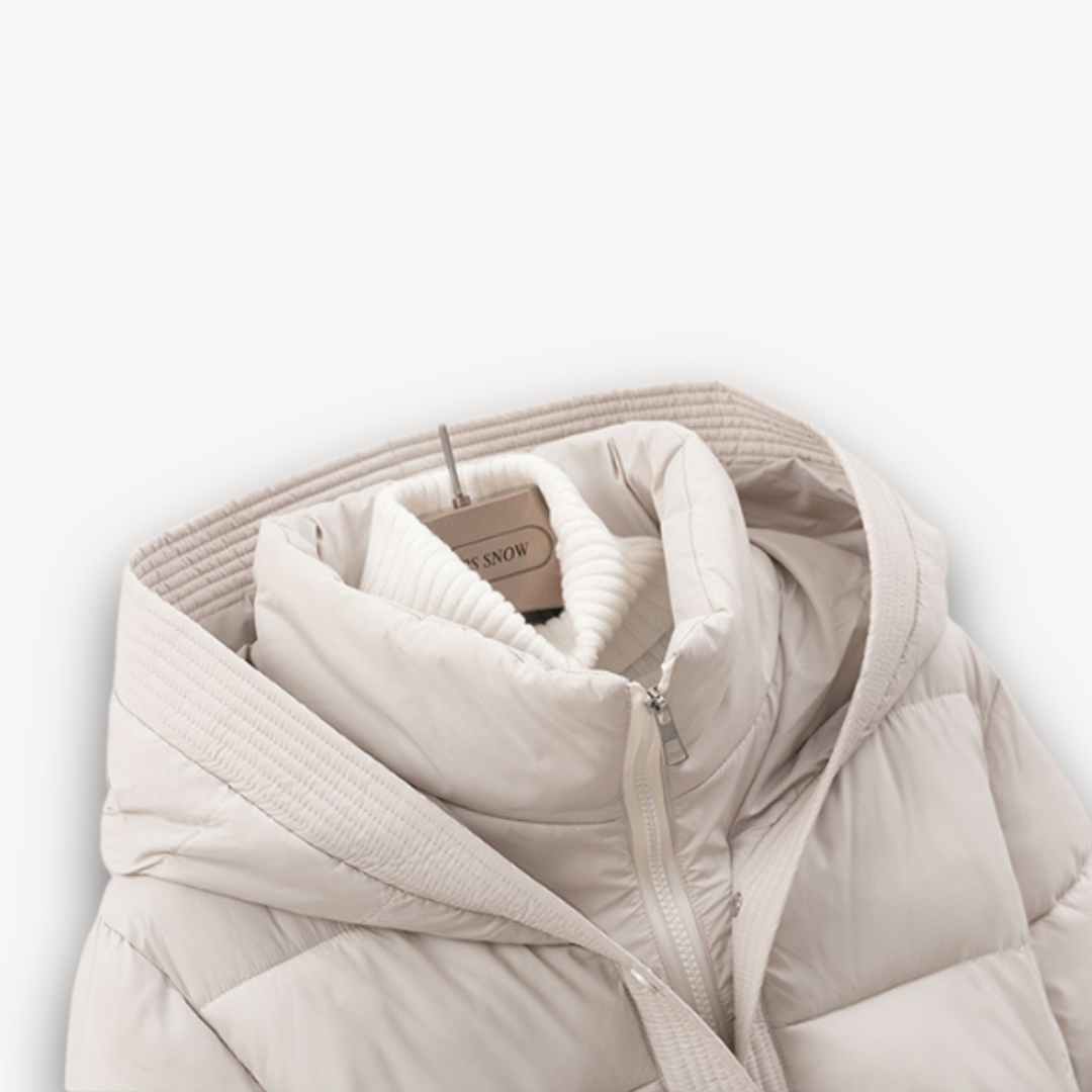 VogeLuxe | Parka d'hiver chaude pour femme 8