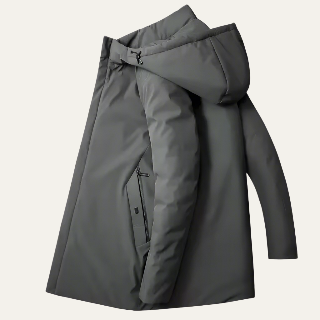 VogeLuxe | Parka d'hiver pour homme avec capuche intégrée 8