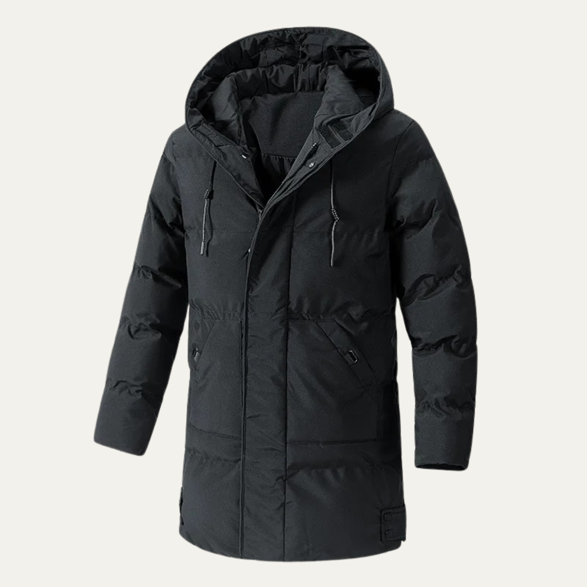 VogeLuxe | Parka matelassée longue Arctic pour homme 10
