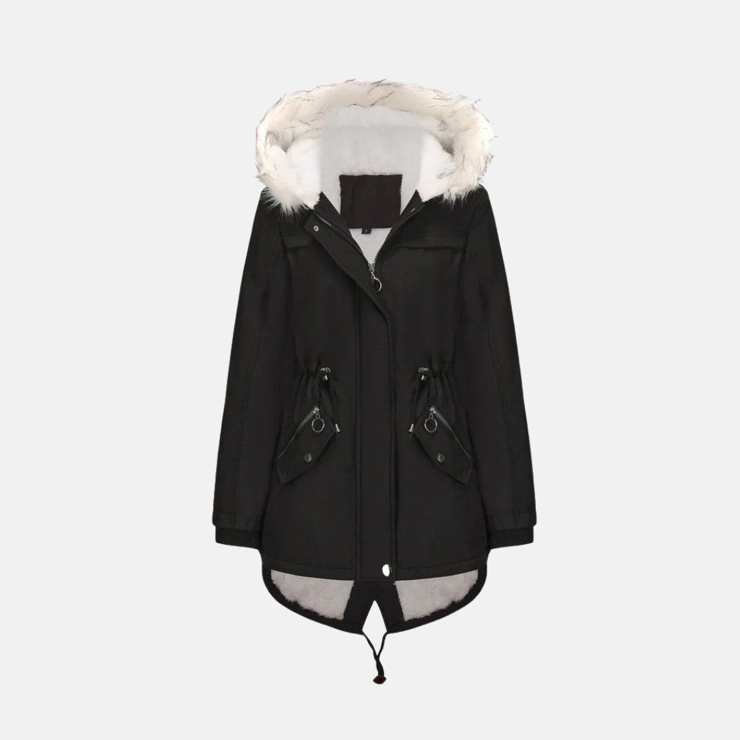 VogeLuxe | Parka mi-longue chaude pour femme 1