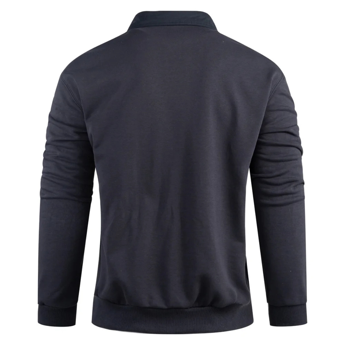 VogeLuxe | Polo de rugby décontracté pour homme 6