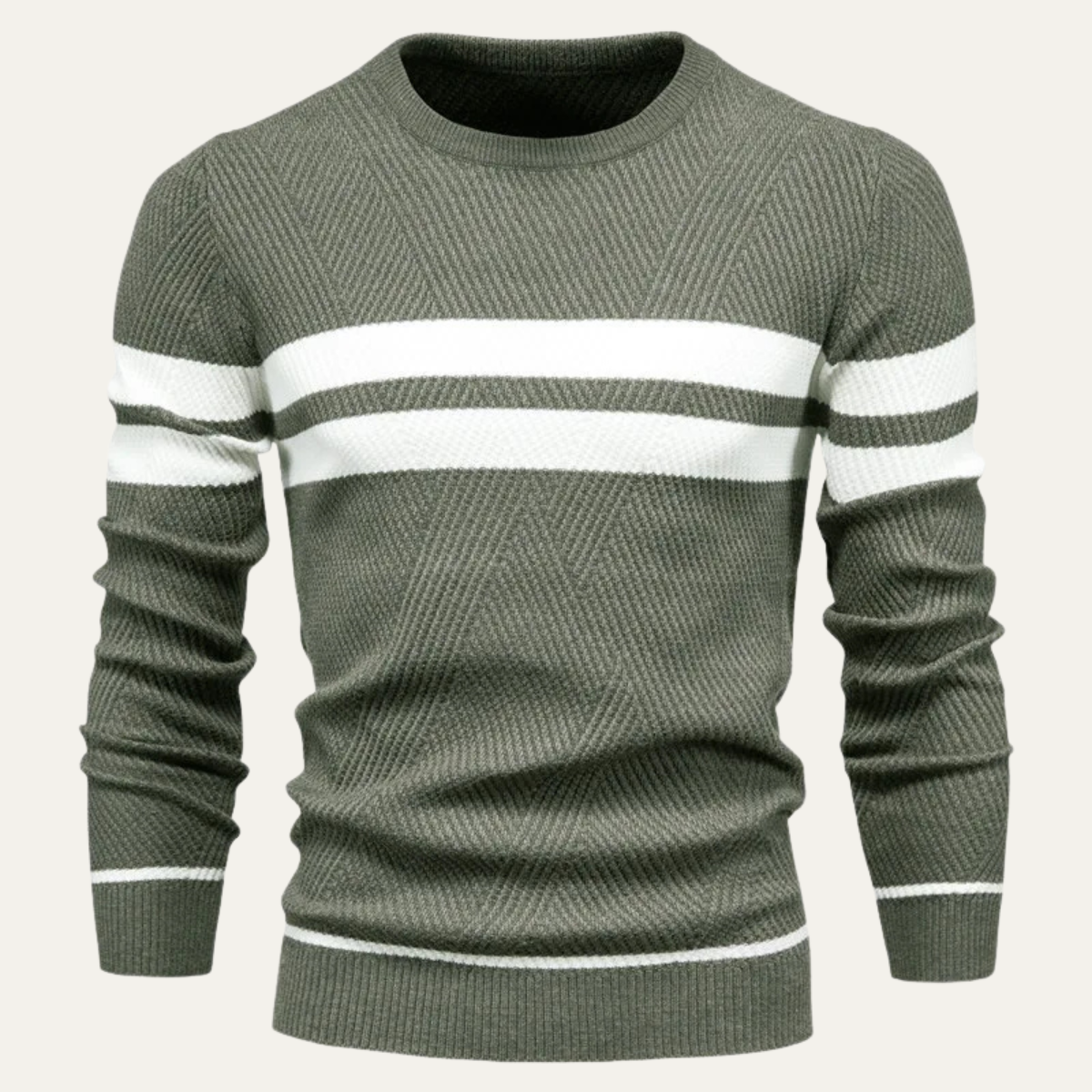 Pull en maille léger et décontracté pour homme