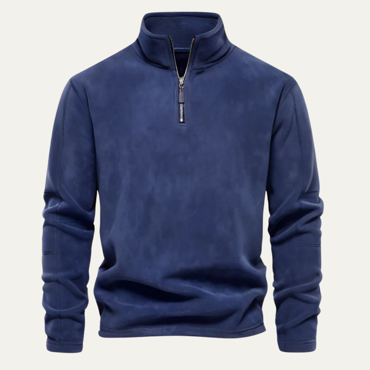 Pull Homme à Capuchon Zippé Sport